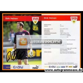 Autogramm Fussball | VfB Stuttgart | 2005 | Dirk HEINEN
