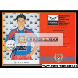 Autogramm Fussball | KFC Uerdingen 05 | 1995 | Marcus WEDAU
