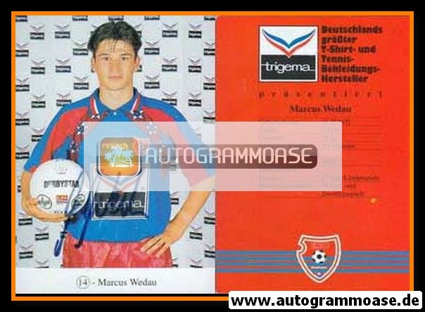Autogramm Fussball | KFC Uerdingen 05 | 1995 | Marcus WEDAU