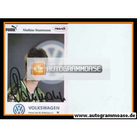 Autogramm Fussball | VfL Wolfsburg | 1996 | Mathias STAMMANN