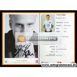 Autogramm Fussball | VfL Wolfsburg | 2002 | Tobias RAU