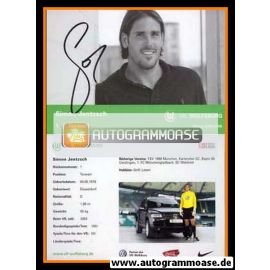 Autogramm Fussball | VfL Wolfsburg | 2005 | Simon JENTZSCH
