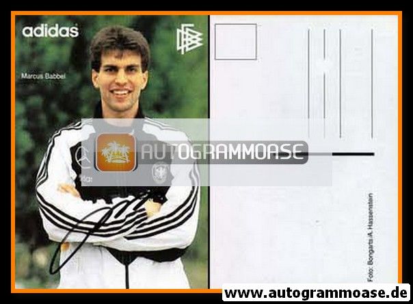 Autogramm Fussball | DFB | 1994 Adidas | Markus BABBEL