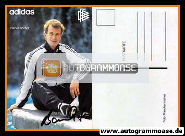 Autogramm Fussball | DFB | 1994 Adidas | Rainer BONHOF