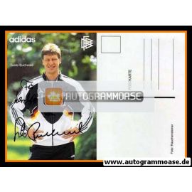 Autogramm Fussball | DFB | 1994 Adidas | Guido BUCHWALD