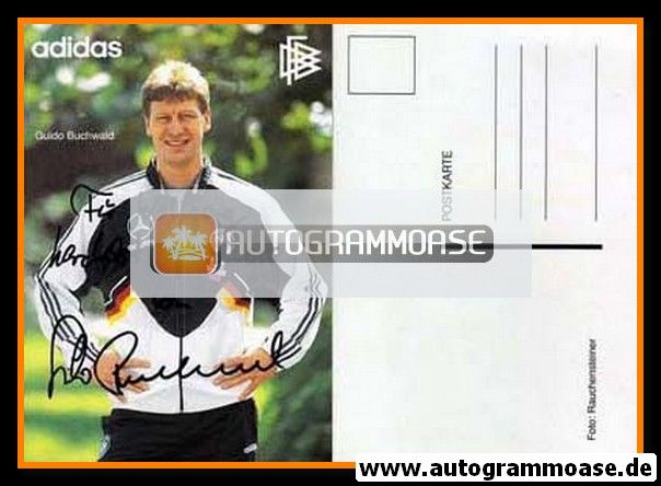 Autogramm Fussball | DFB | 1994 Adidas | Guido BUCHWALD
