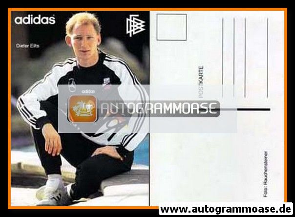 Autogramm Fussball | DFB | 1994 Adidas | Dieter EILTS