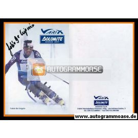 Autogramm Ski Alpin | Fabio DE CRIGNIS | 1990er (Varix / Dolomite)