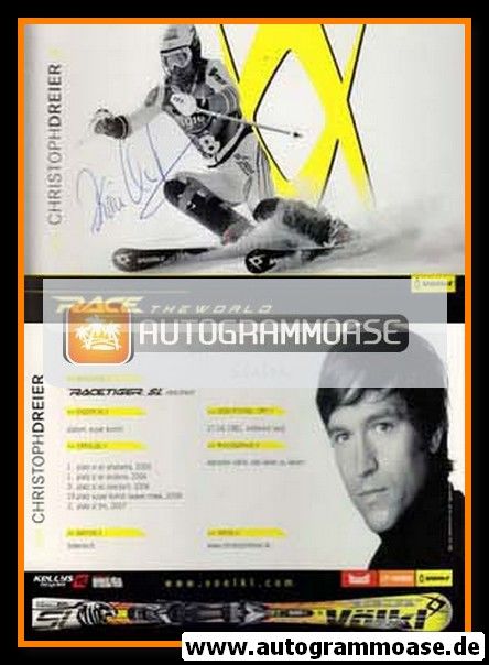 Autogramm Ski Alpin | Christoph DREIER | 2007 (Völkl XL)