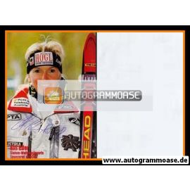 Autogramm Ski Alpin | Elfi EDER | 1990er (Högl)