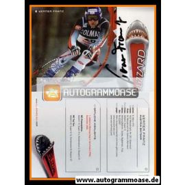 Autogramm Ski Alpin | Werner FRANZ | 2000er (Blizzard)