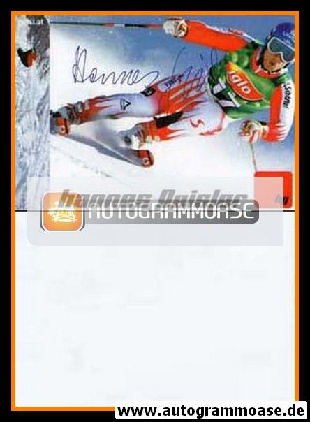 Autogramm Ski Alpin | Hannes GEISLER | 2010er (Rennszene)