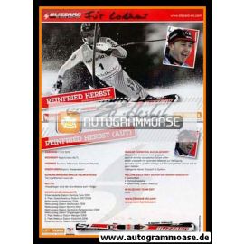 Autogramm Ski Alpin | Reinfried HERBST | 2009 (Blizzard)