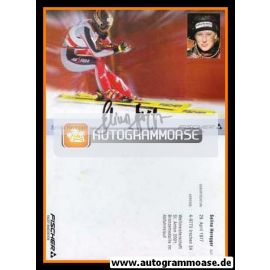 Autogramm Ski Alpin | Selina HEREGGER | 2001 (Fischer)