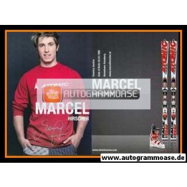 Autogramm Ski Alpin | Marcel HIRSCHER | 2010er (Atomic)