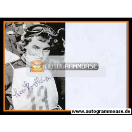 Autogramm Ski Alpin | Dorothea HOCHLEITNER | 1956 (Portrait SW) OS-Bronze