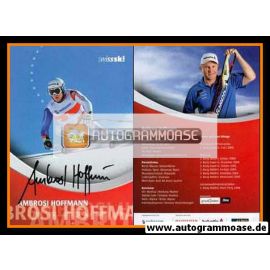 Autogramm Ski Alpin | Ambrosi HOFFMANN | 2009 (Swiss Ski)