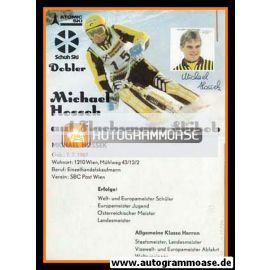 Autogramm Ski Alpin | Michael HOSSEK | 1980er (Atomic / Dobler)