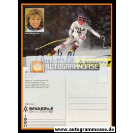 Autogramm Ski Alpin | Angelika HURLER | 1987 (Völkl)