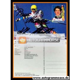 Autogramm Ski Alpin | Kilian ALBRECHT | 1990er (Salomon)