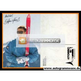 Autogramm Ski Alpin | Stefan KRAUSS | 1980er (Atomic)