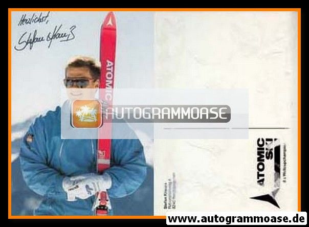 Autogramm Ski Alpin | Stefan KRAUSS | 1980er (Atomic)