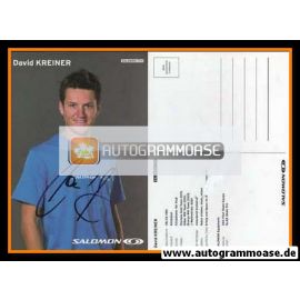 Autogramm Nordische Kombination | David KREINER | 2010 (Salomon)