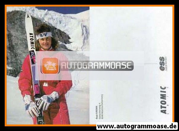 Autogramm Ski Alpin | Rosi RENOTH | 1980er (Atomic / ess)
