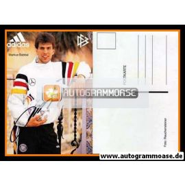 Autogramm Fussball | DFB | 1996 Adidas | Markus BABBEL