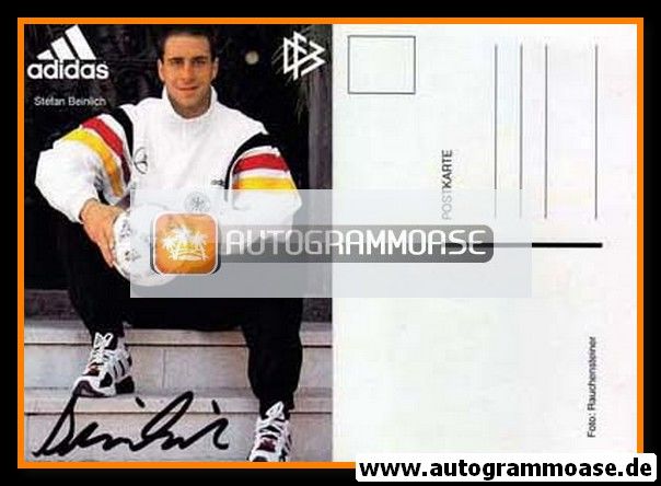 Autogramm Fussball | DFB | 1996 Adidas | Stefan BEINLICH