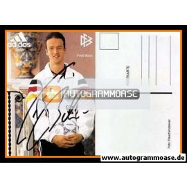 Autogramm Fussball | DFB | 1996 Adidas | Fredi BOBIC