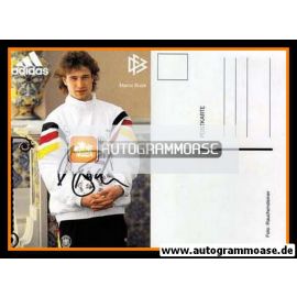 Autogramm Fussball | DFB | 1996 Adidas | Marco BODE