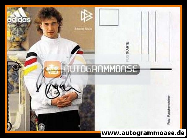 Autogramm Fussball | DFB | 1996 Adidas | Marco BODE