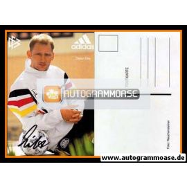 Autogramm Fussball | DFB | 1996 Adidas | Dieter EILTS