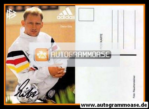 Autogramm Fussball | DFB | 1996 Adidas | Dieter EILTS