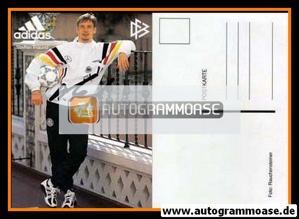 Autogramm Fussball | DFB | 1996 Adidas | Steffen FREUND