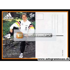 Autogramm Fussball | DFB | 1996 Adidas | Jörg HEINRICH