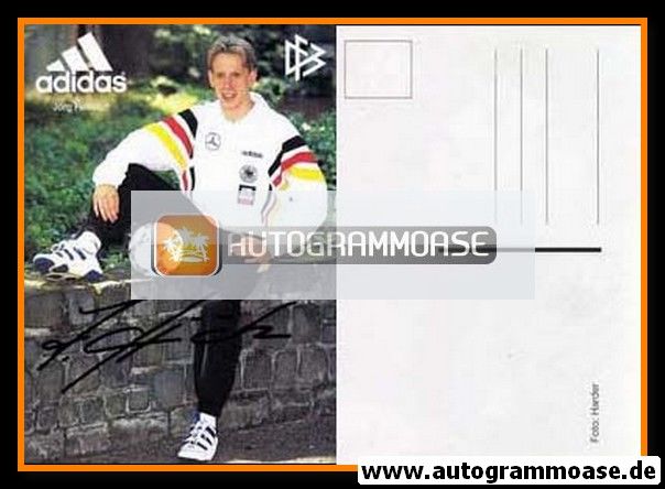 Autogramm Fussball | DFB | 1996 Adidas | Jörg HEINRICH