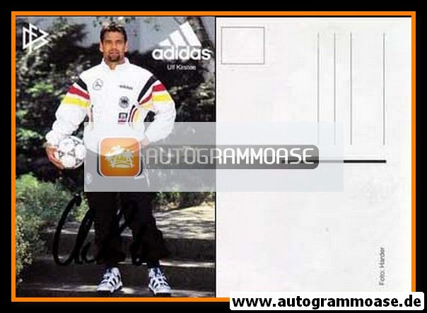 Autogramm Fussball | DFB | 1996 Adidas | Ulf KIRSTEN