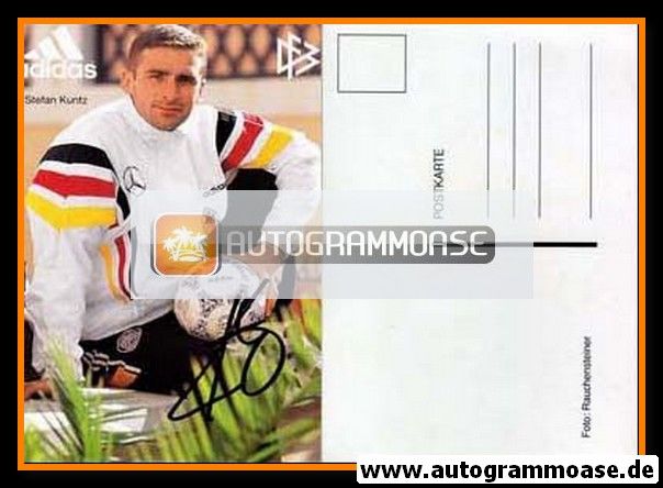Autogramm Fussball | DFB | 1996 Adidas | Stefan KUNTZ