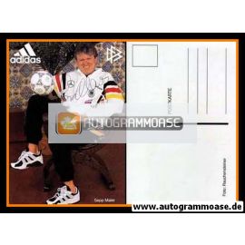 Autogramm Fussball | DFB | 1996 Adidas | Sepp MAIER
