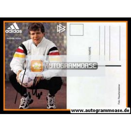 Autogramm Fussball | DFB | 1996 Adidas | Andreas MÖLLER