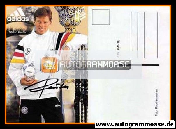 Autogramm Fussball | DFB | 1996 Adidas | Stefan REUTER