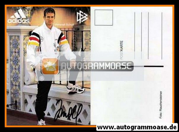 Autogramm Fussball | DFB | 1996 Adidas | Mehmet SCHOLL