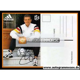 Autogramm Fussball | DFB | 1996 Adidas | Thomas STRUNZ