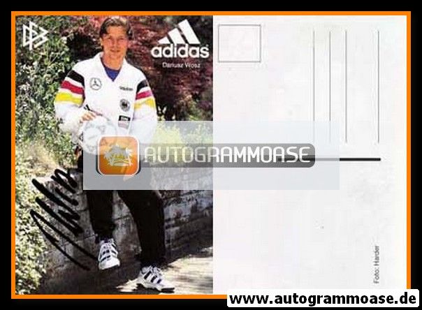 Autogramm Fussball | DFB | 1996 Adidas | Dariusz WOSZ