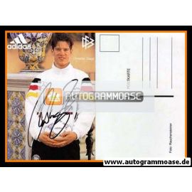 Autogramm Fussball | DFB | 1996 Adidas | Christian ZIEGE