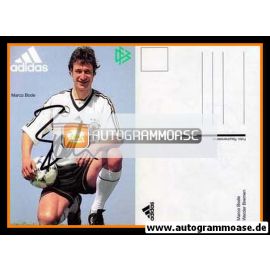 Autogramm Fussball | DFB | 1998 Adidas | Marco BODE (mit Name)