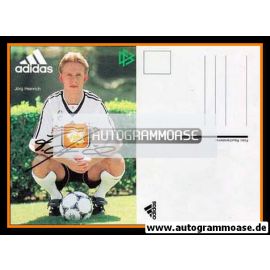 Autogramm Fussball | DFB | 1998 Adidas | Jörg HEINRICH (ohne Name)