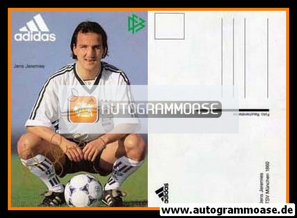 Autogramm Fussball | DFB | 1998 Adidas | Jens JEREMIES